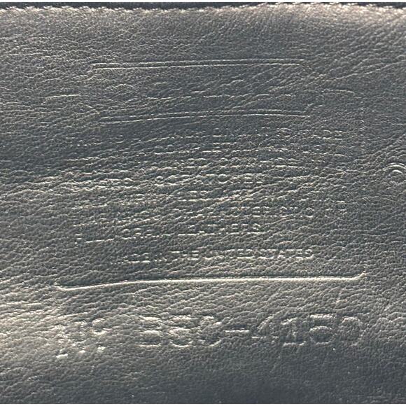 Vintage Coach Fletcher Bag | Style 4150 Leather Crossbody | 90s Legacy Shoulder - Picture 6 of 12